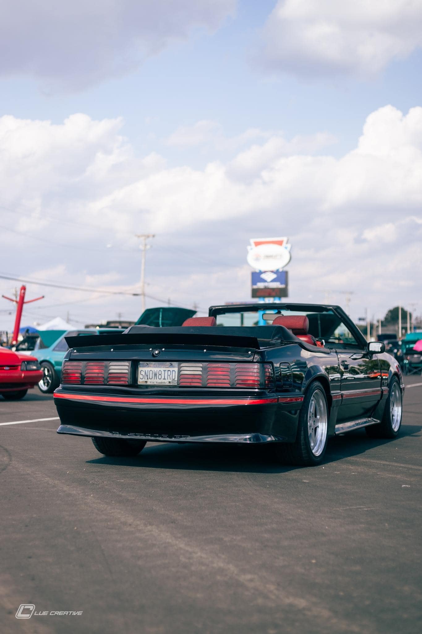 79-93 Mustang Coupe/Convertible Ducktail Spoiler (Welded Version)