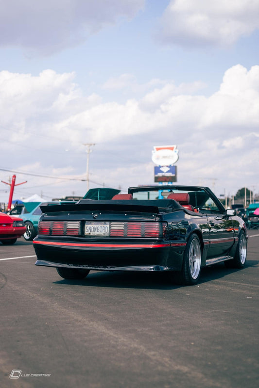 79-93 Mustang Coupe/Convertible Ducktail Spoiler (Welded Version)