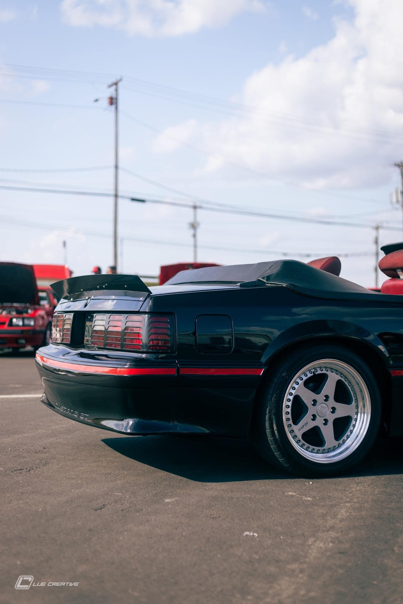 79-93 Mustang Coupe/Convertible Ducktail Spoiler (Welded Version)