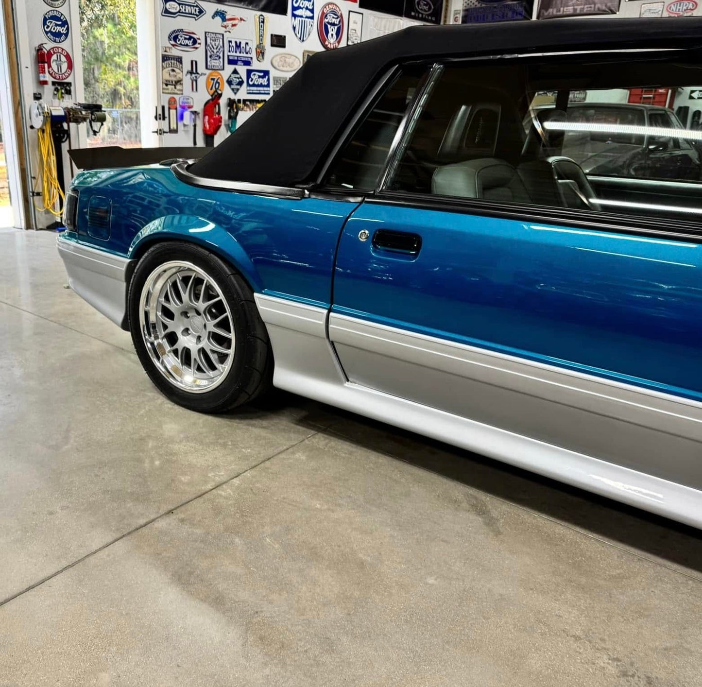 79-93 Mustang Coupe/Convertible Ducktail Spoiler (Carbon Fiber)