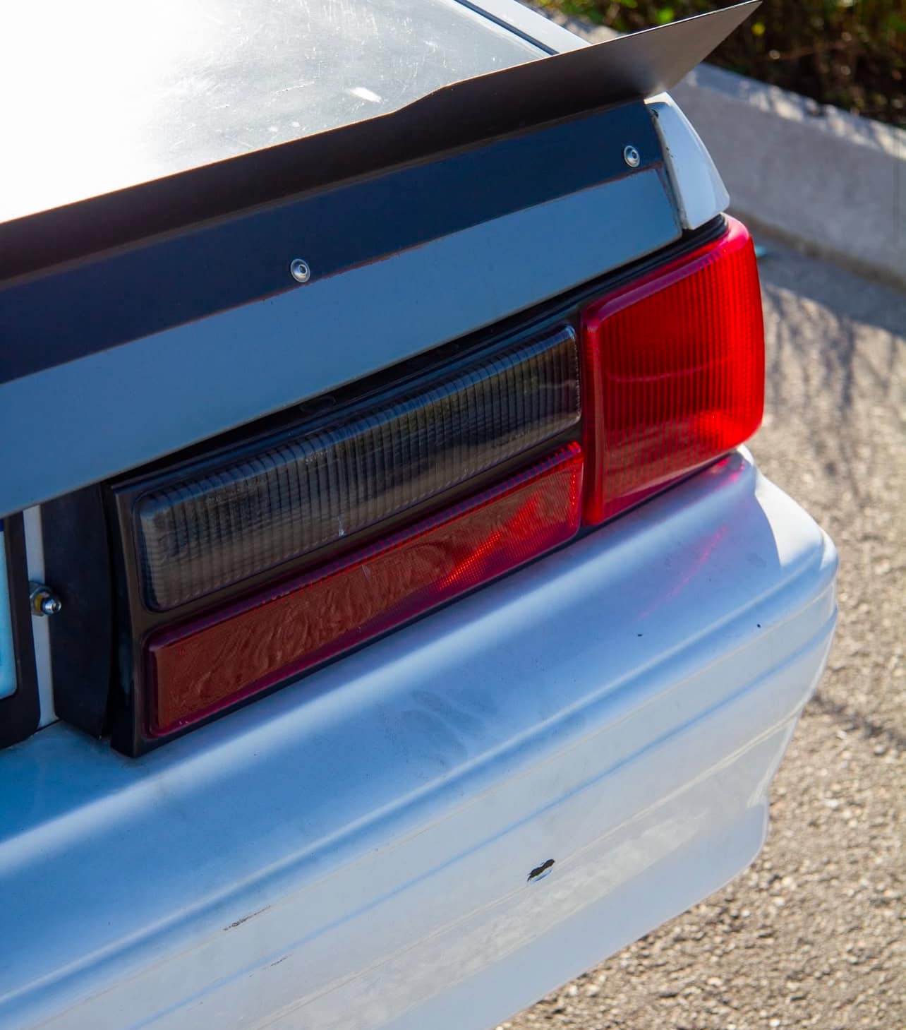 79-93 Mustang Coupe/Convertible Center Cut Ducktail Spoiler (Beadless Version)
