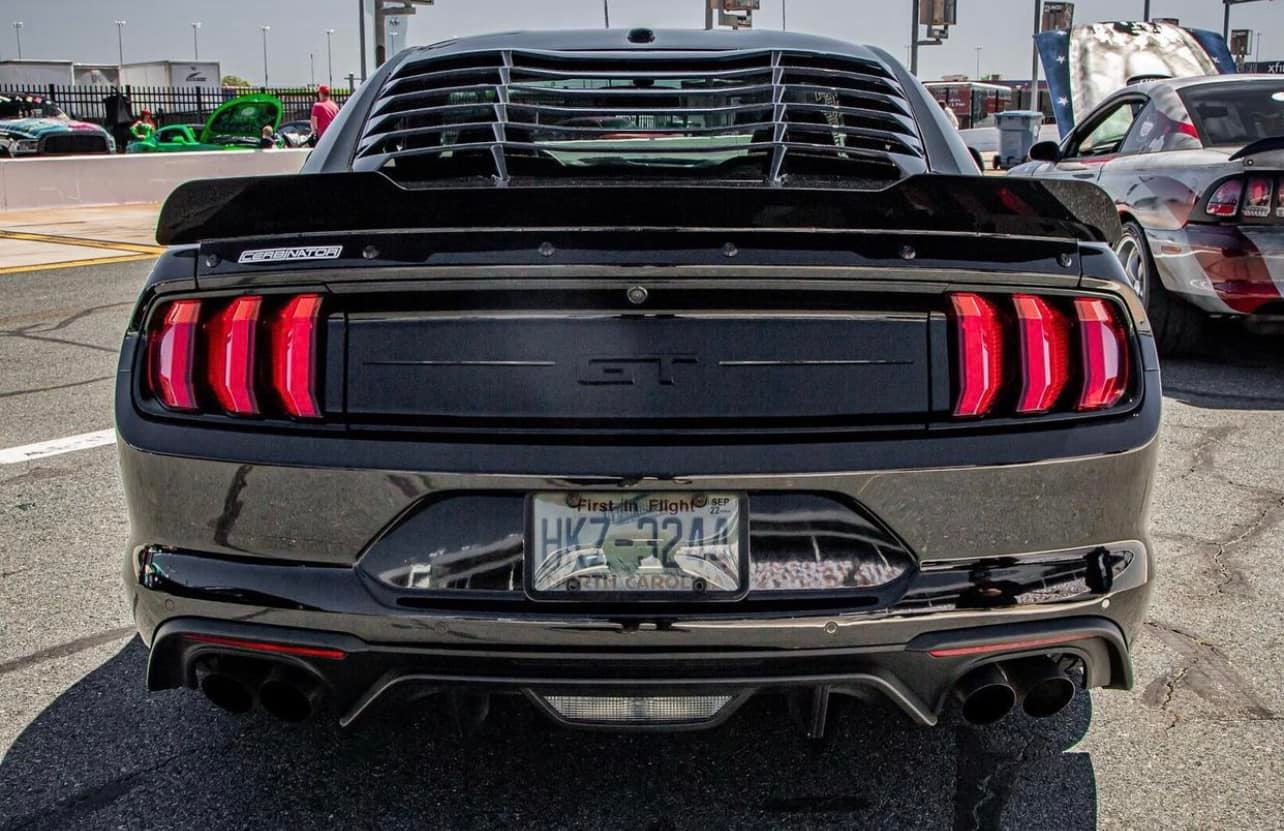 2015-2023 S550 Mustang Rear Spoiler (Beadless Version)