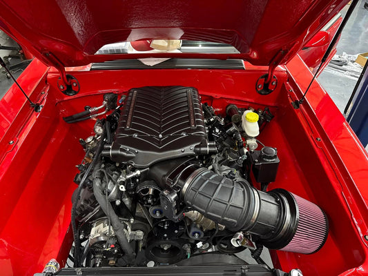 1986-2004 Mustang Fender Bolt Hardware Kit (Flat Head Bolts)