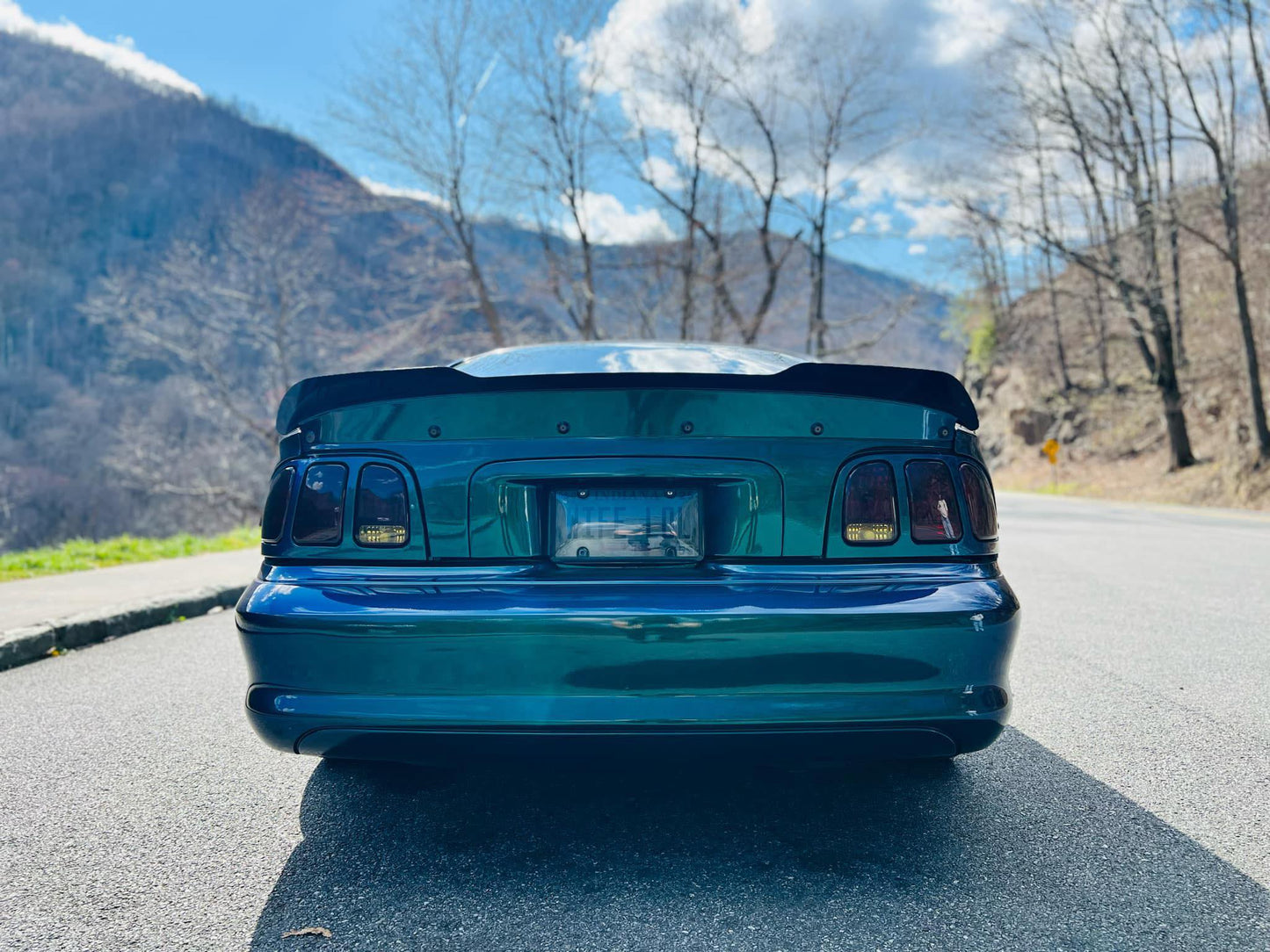 1994-1998 SN95 Mustang Rear Spoiler (Beadless Version)