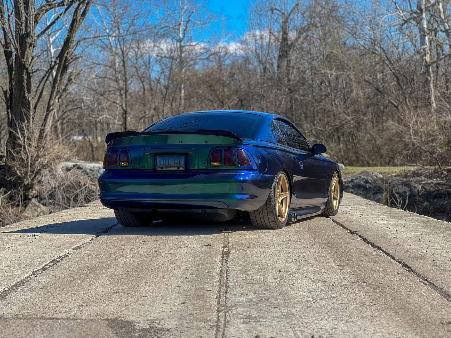 1994-1998 SN95 Mustang Rear Spoiler (Beadless Version)