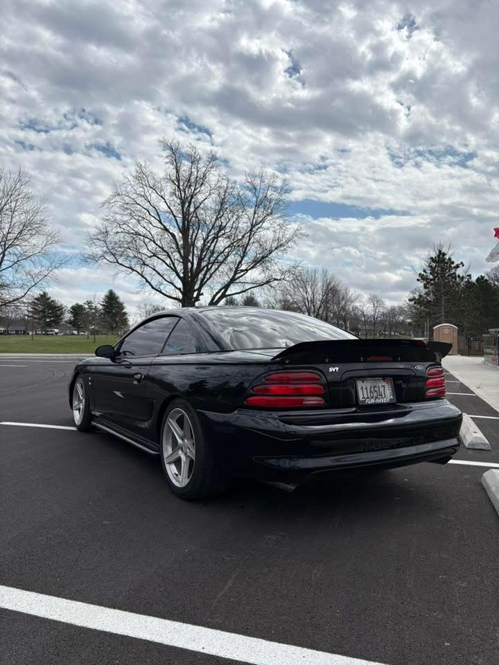 1994-1998 SN95 Mustang Rear Spoiler (Beadless Version)
