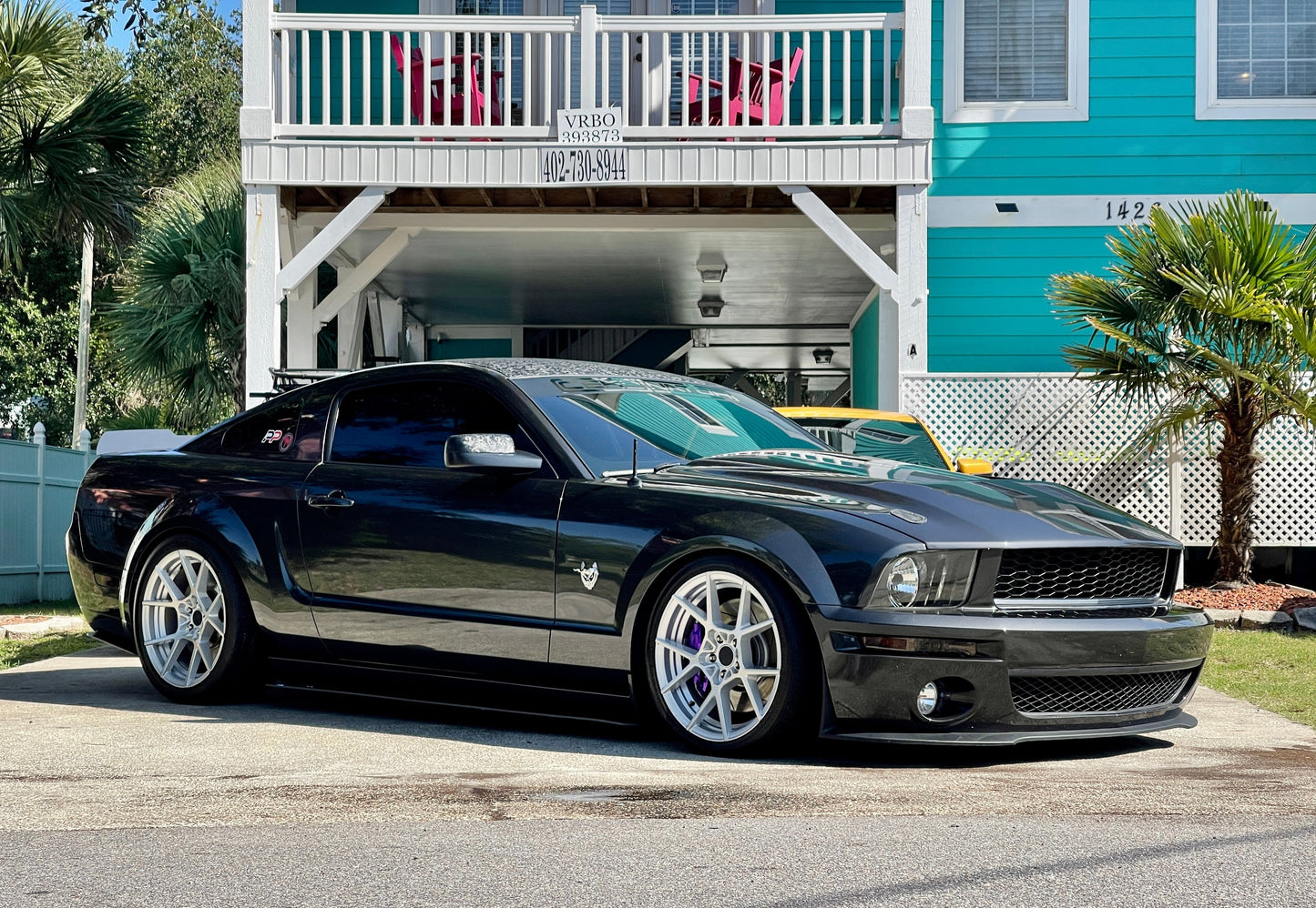 2005-2009 S197 Mustang Rear Ducktail Spoiler (Beadless Version)