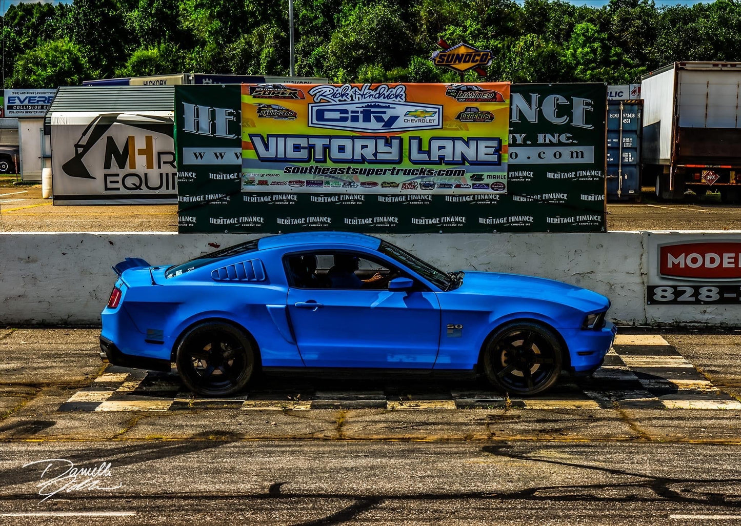 2010-2014 S197 Mustang Rear Ducktail Spoiler (Beadless Version)