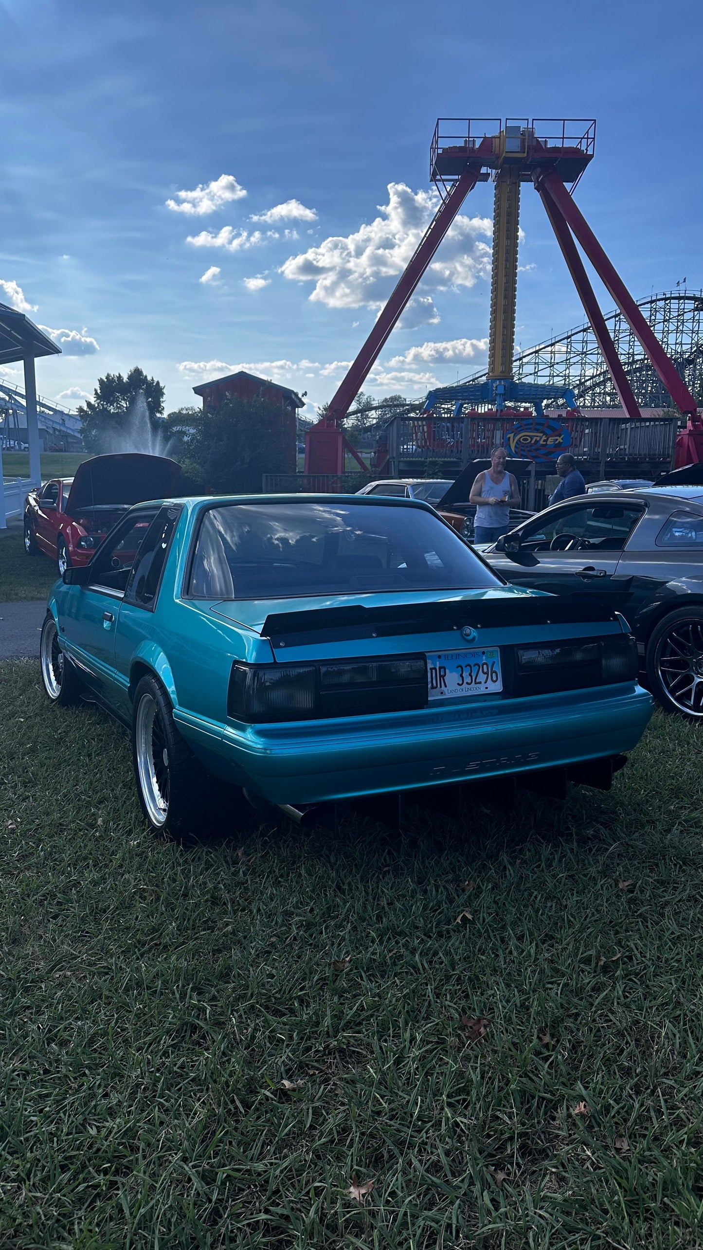 79-93 Mustang Coupe/Convertible Center Cut Ducktail Spoiler (Welded Version)