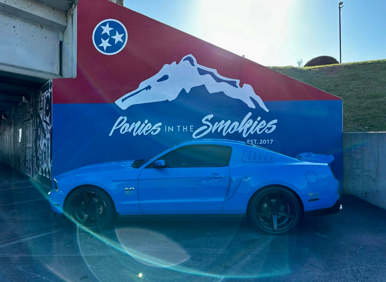 2010-2014 S197 Mustang Rear Ducktail Spoiler (Beadless Version)