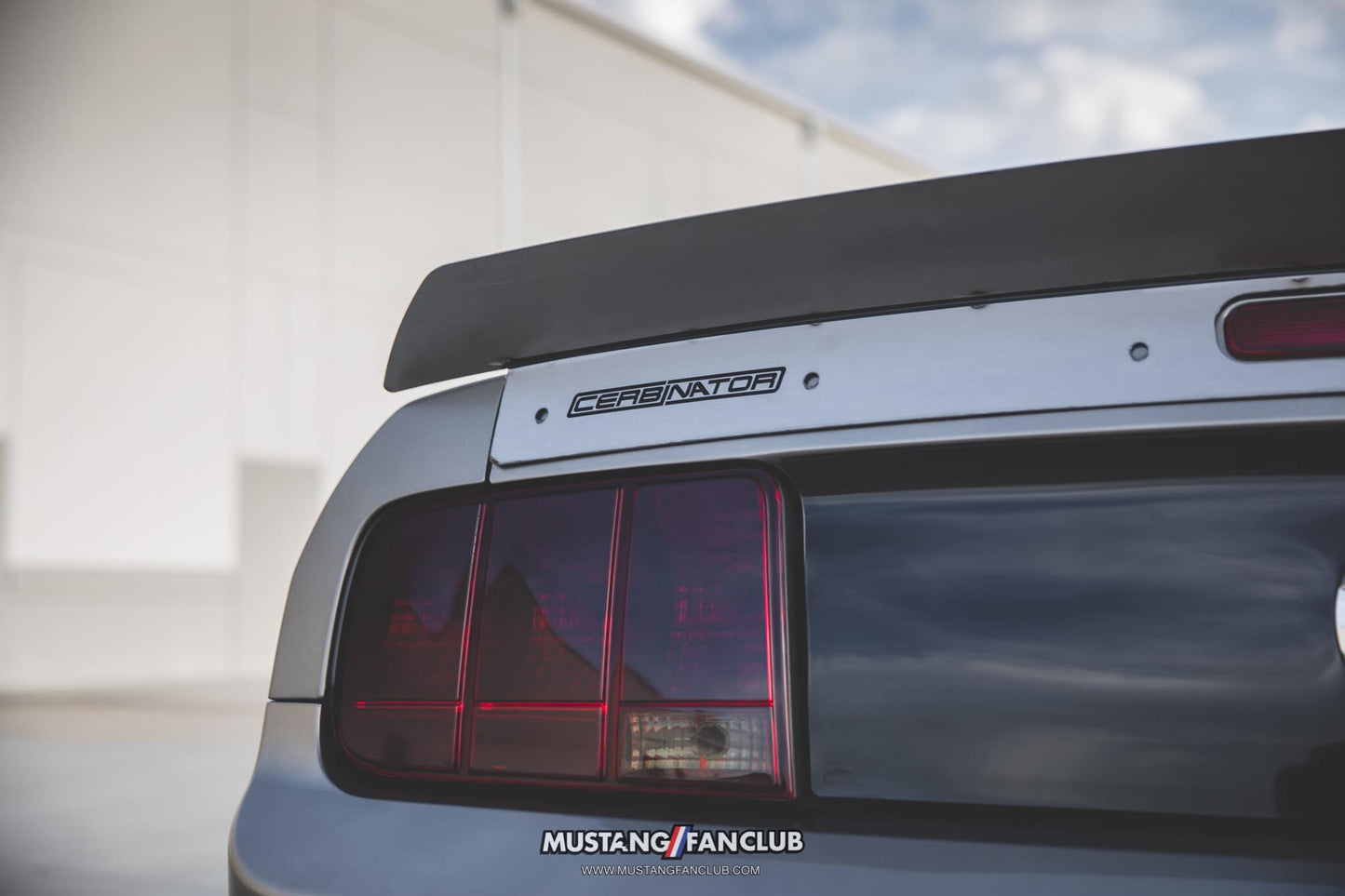 2005-2009 S197 Mustang Rear Ducktail Spoiler (Beadless Version)