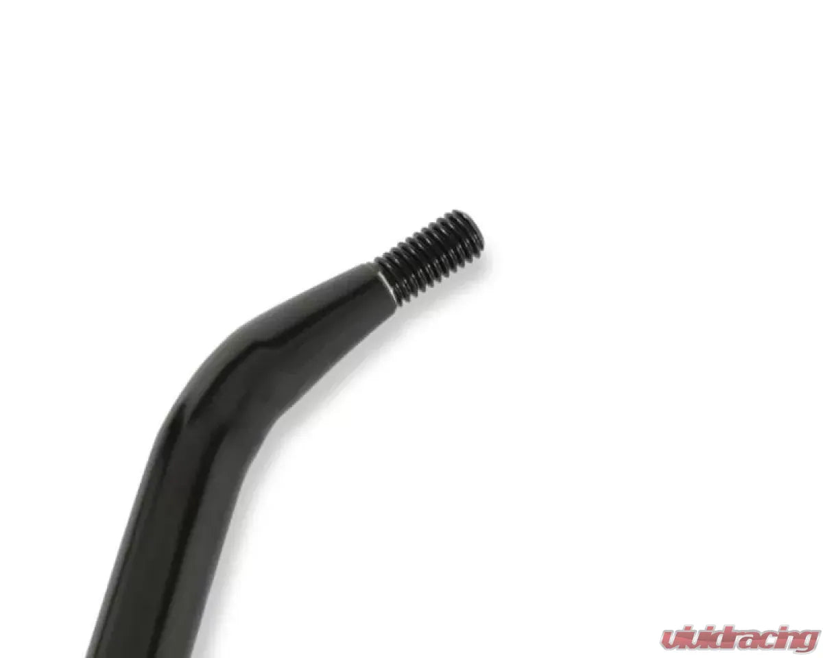 Hurst 8.6 inch Tall 2.5 inch Set Back Satin Black Shifter Stick Tube Style