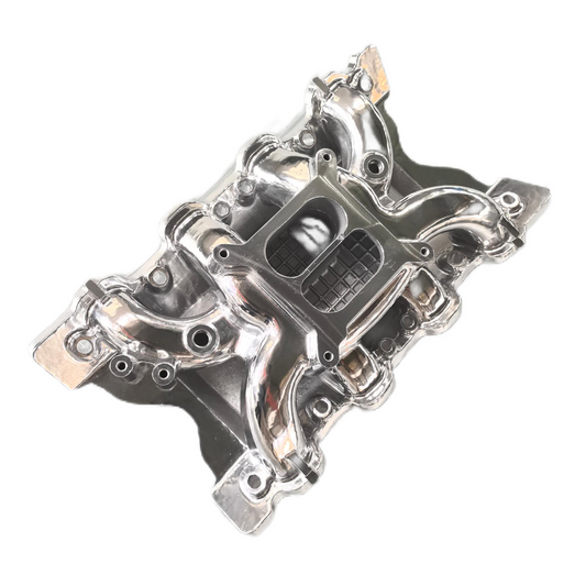 SB Ford 351C Crosswind Intake Manifold
