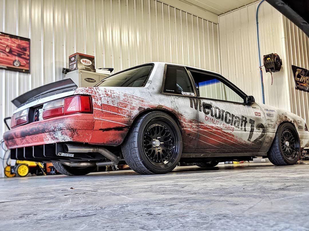 79-93 Mustang Coupe/Convertible Ducktail Spoiler (Welded Version)