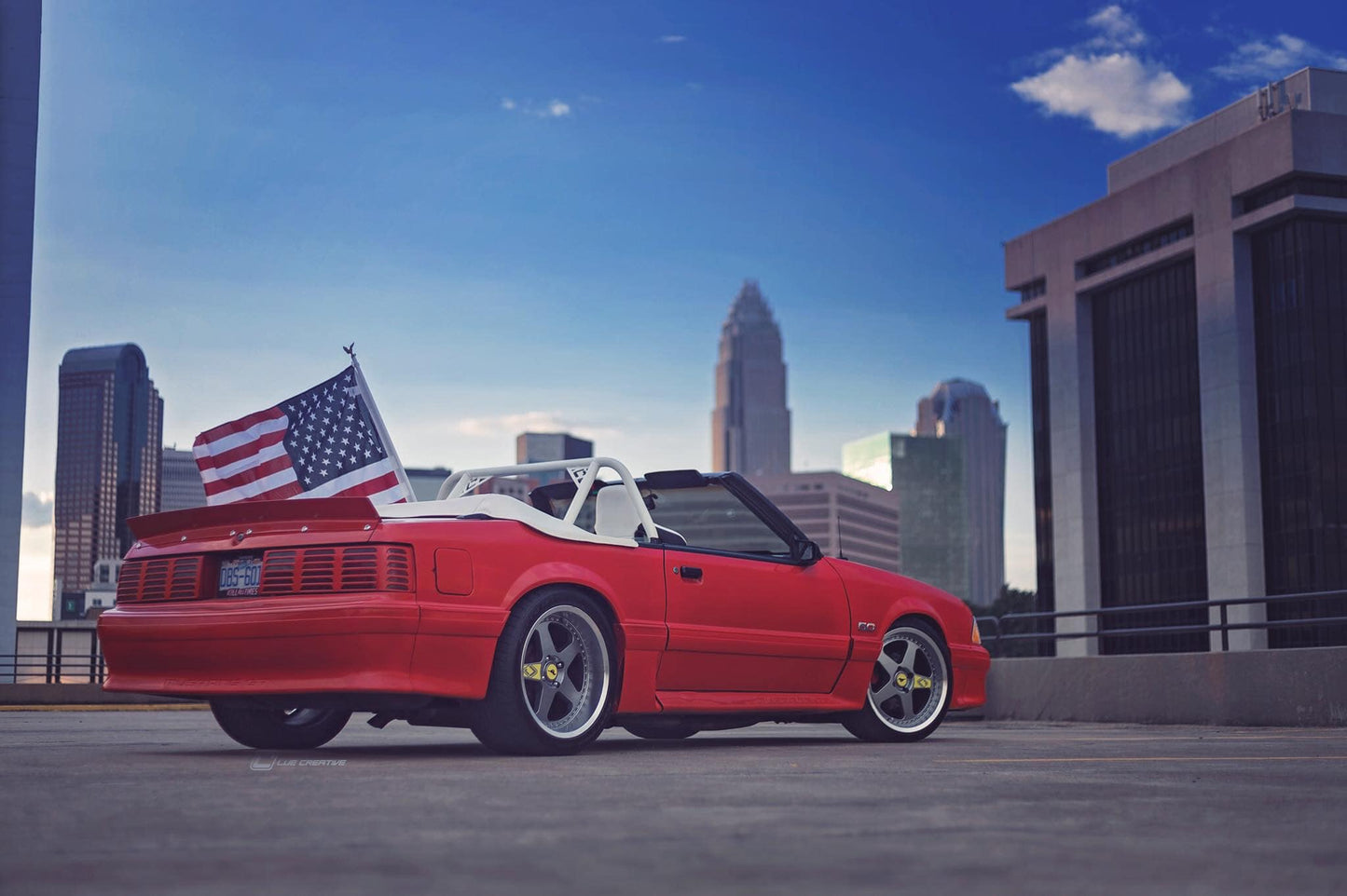 79-93 Mustang Coupe/Convertible Ducktail Spoiler (Beadless Version)