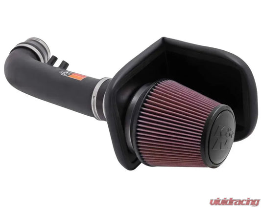 K&N Performance Air Intake System for Ford Mustang 1996-2004 4.6L V8, 10 HP Gain, HDPE Tube