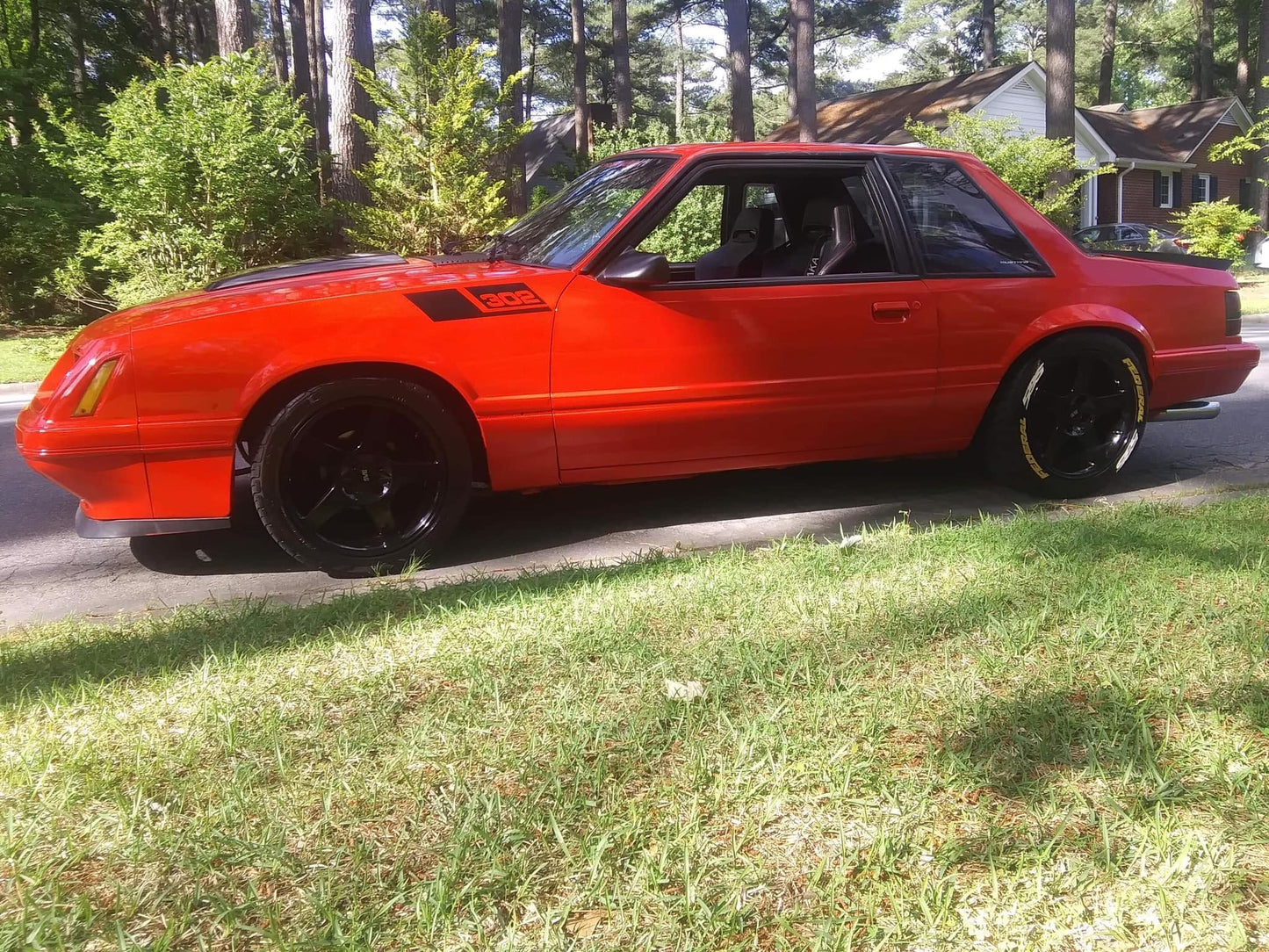 79-93 Mustang Coupe/Convertible Ducktail Spoiler (Welded Version)