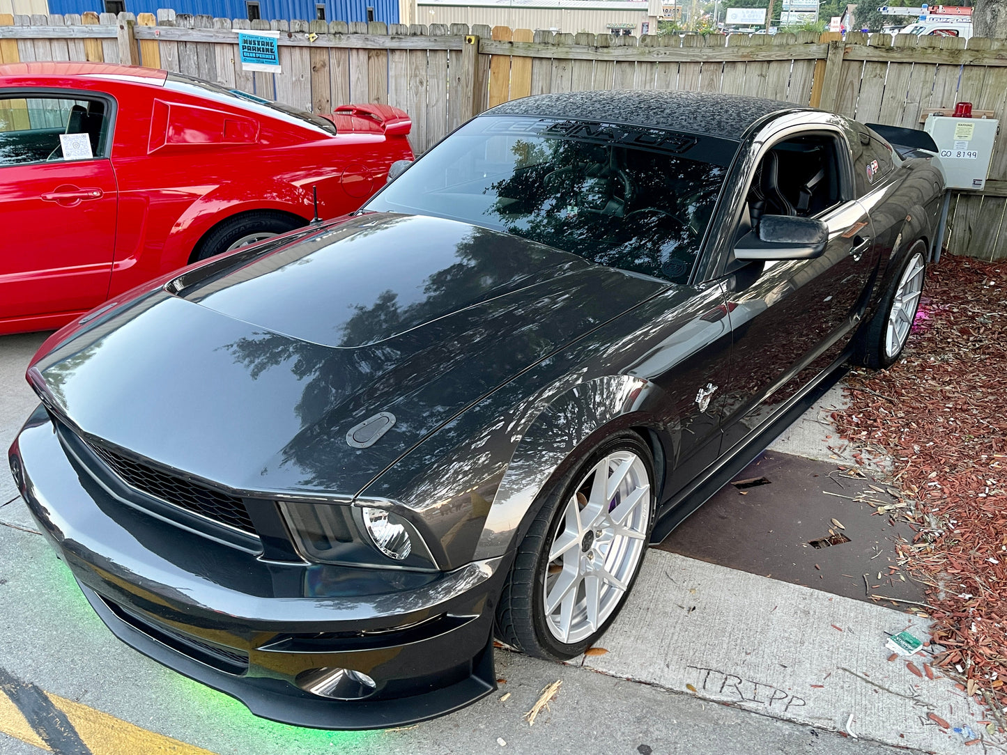 2005-2009 S197 Mustang Rear Ducktail Spoiler (Beadless Version)