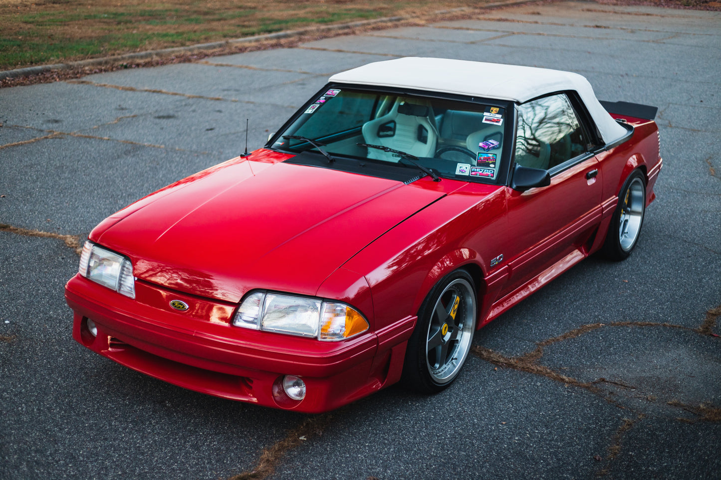 79-93 Mustang Coupe/Convertible Ducktail Spoiler (Carbon Fiber)