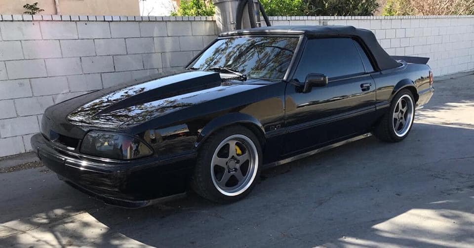 79-93 Mustang Coupe/Convertible Ducktail Spoiler (Beadless Version)