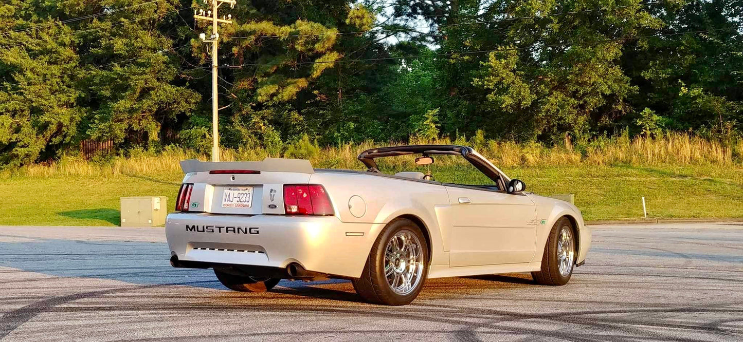 1999-2004 Mustang Ducktail Spoiler (Beadless Version)