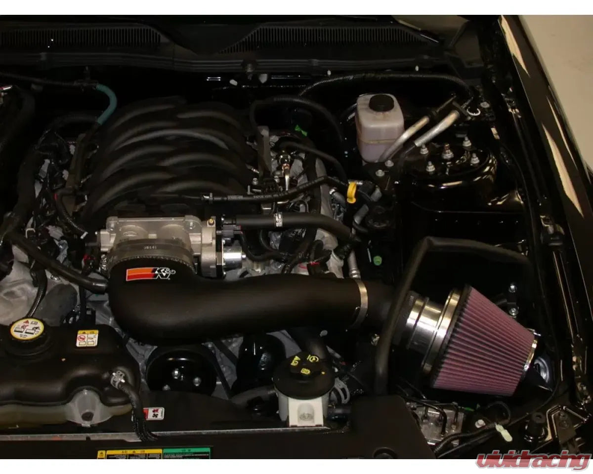 K&N Performance Air Intake System for 2007-2009 Ford Mustang 4.6L V8, 15 HP Gain