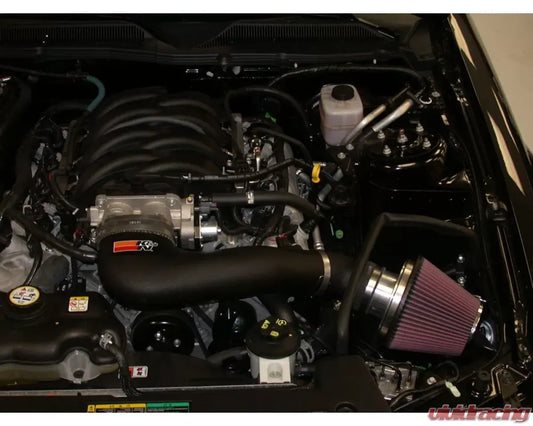 K&N Performance Air Intake System for 2007-2009 Ford Mustang 4.6L V8, 15 HP Gain