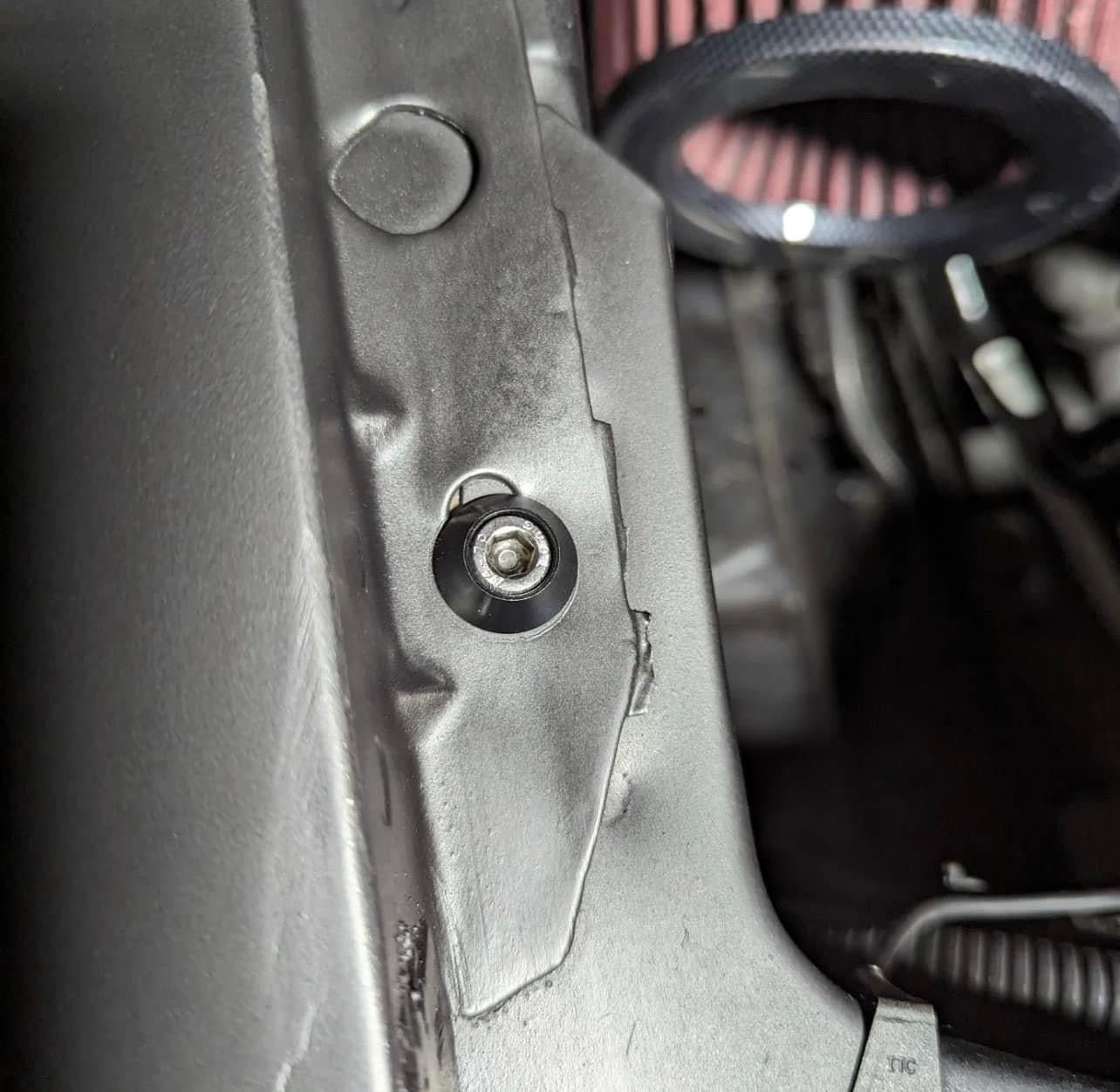 1986-2004 Mustang Fender Bolt Hardware Kit (Socket Cap Bolts)