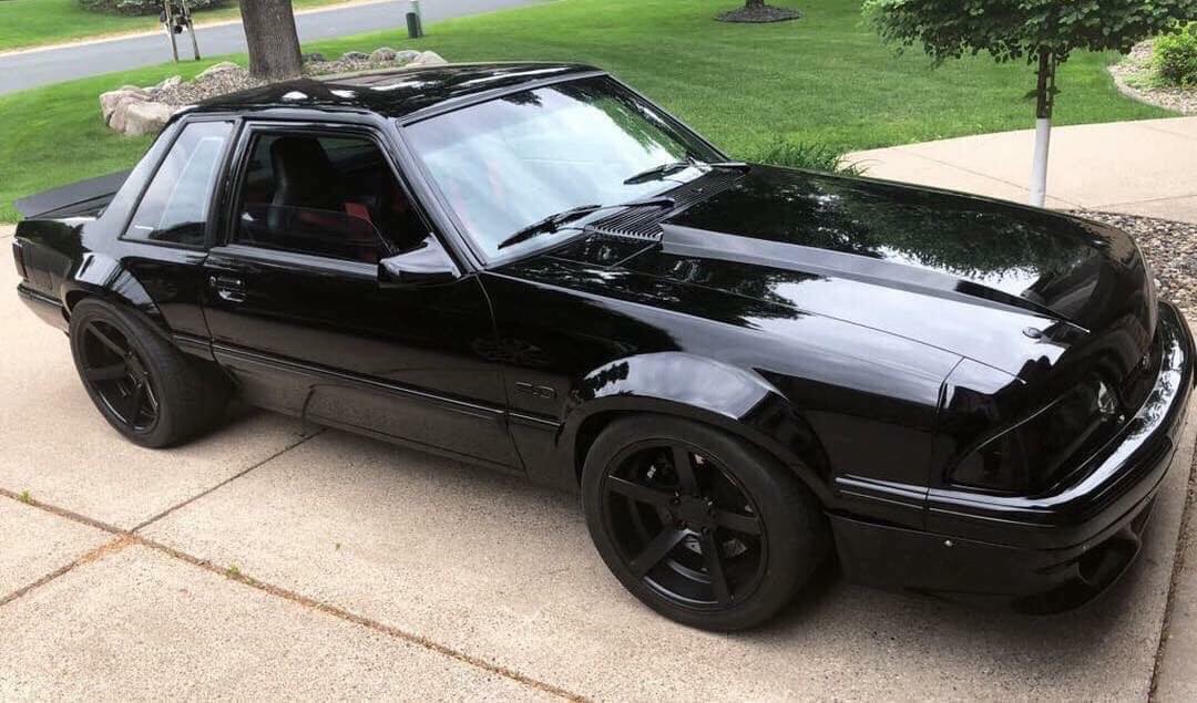79-93 Mustang Coupe/Convertible Ducktail Spoiler (Beadless Version)