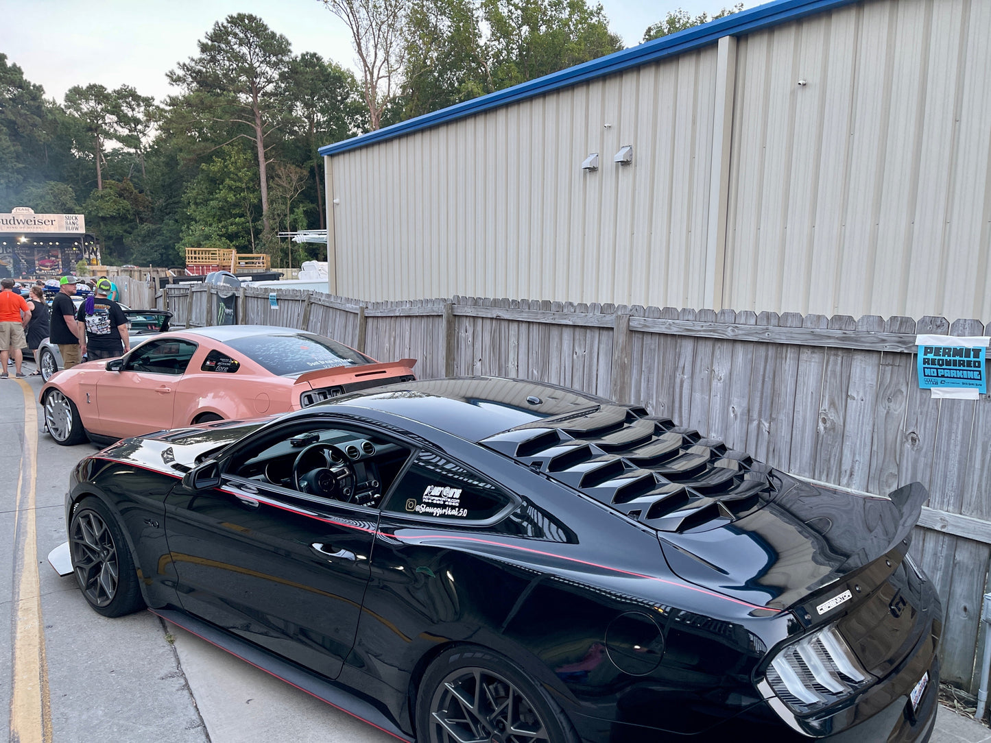 2015-2023 S550 Mustang Rear Spoiler (Beadless Version)