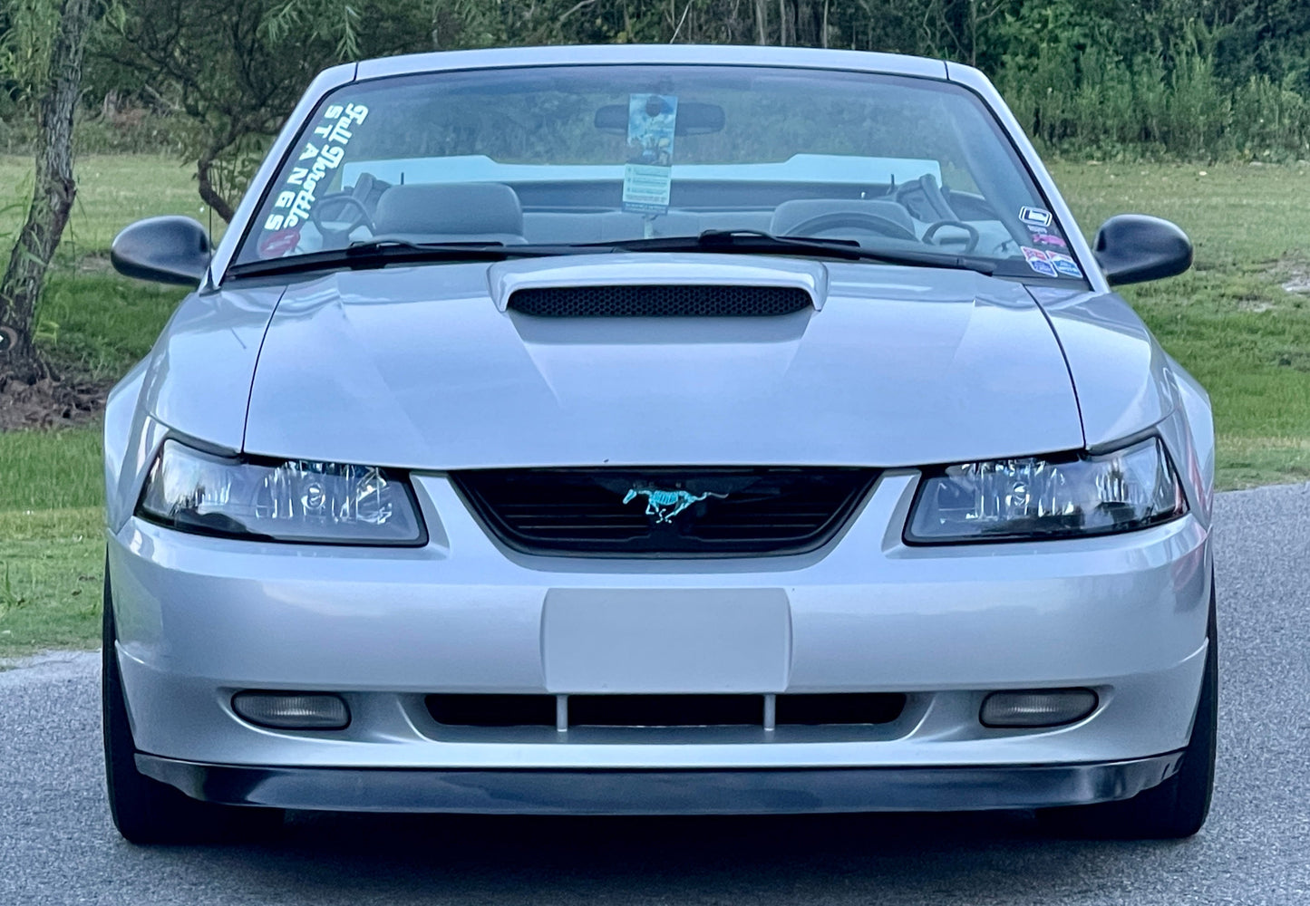 1999-2004 Mustang Ducktail Spoiler (Beadless Version)