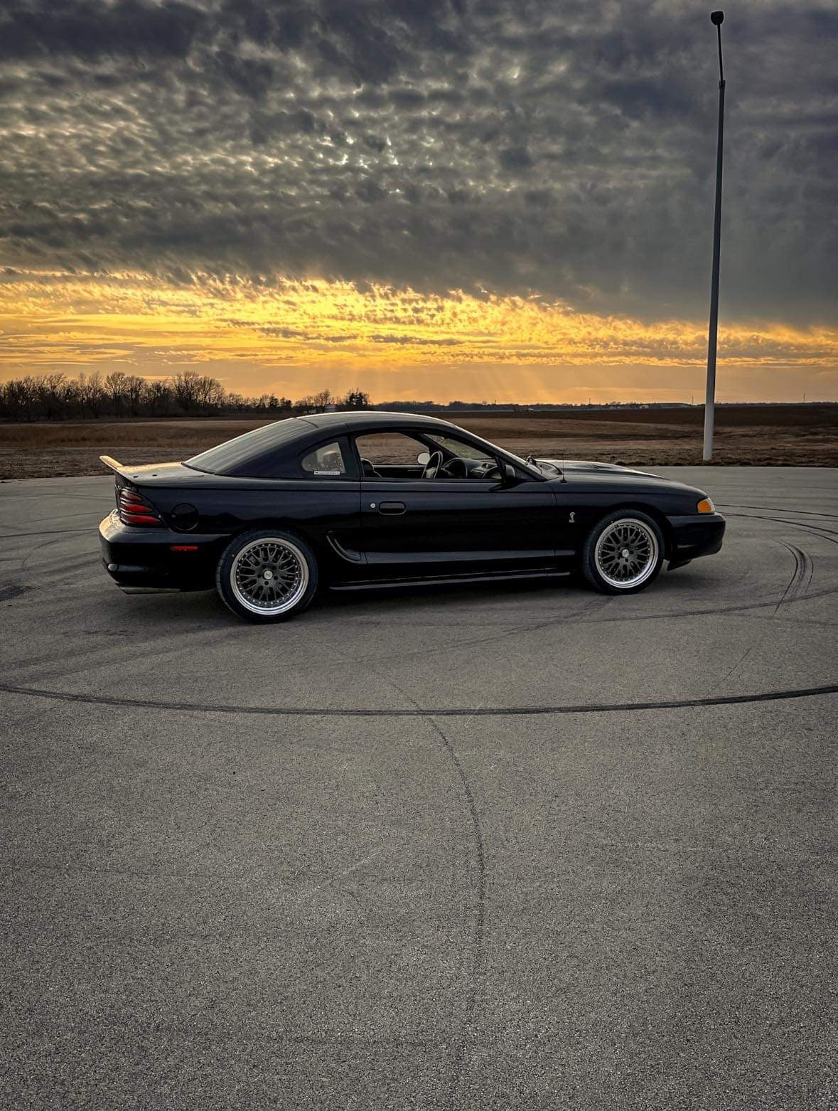 1994-1998 SN95 Mustang Rear Spoiler (Beadless Version)