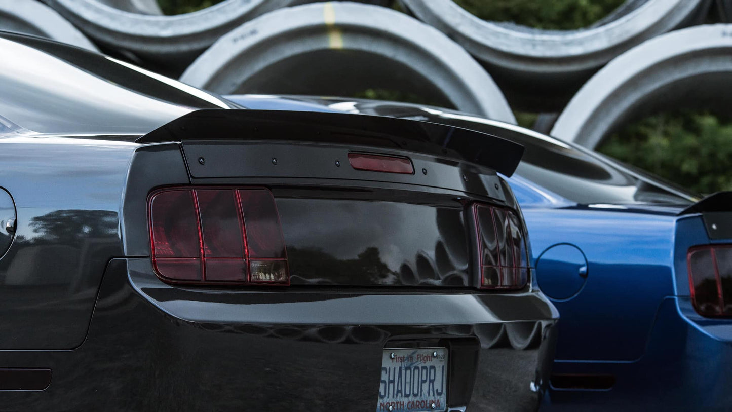 2005-2009 S197 Mustang Rear Ducktail Spoiler (Beadless Version)