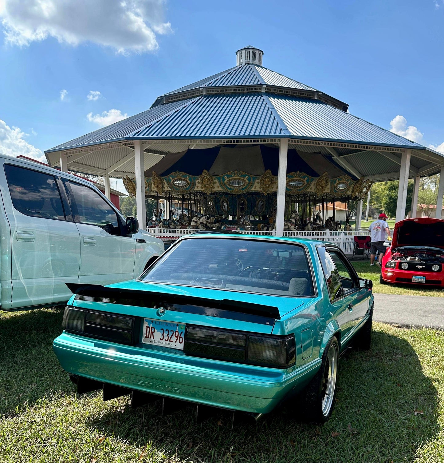 79-93 Mustang Coupe/Convertible Center Cut Ducktail Spoiler (Welded Version)