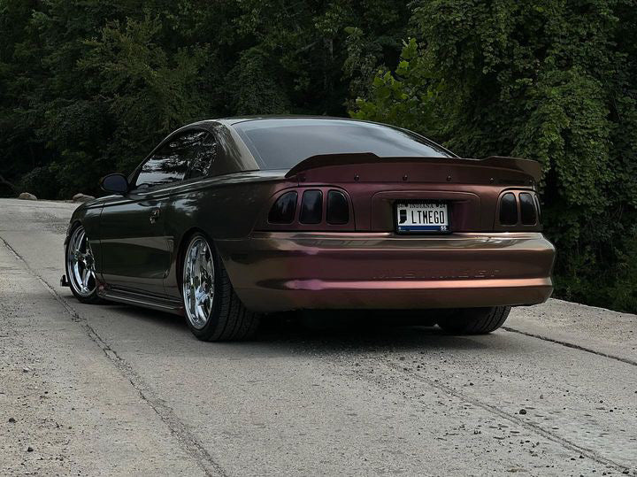 1994-1998 SN95 Mustang Rear Spoiler (Beadless Version)