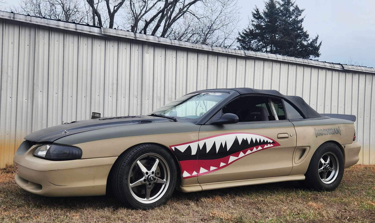 1994-1998 SN95 Mustang Rear Spoiler (Welded Version)