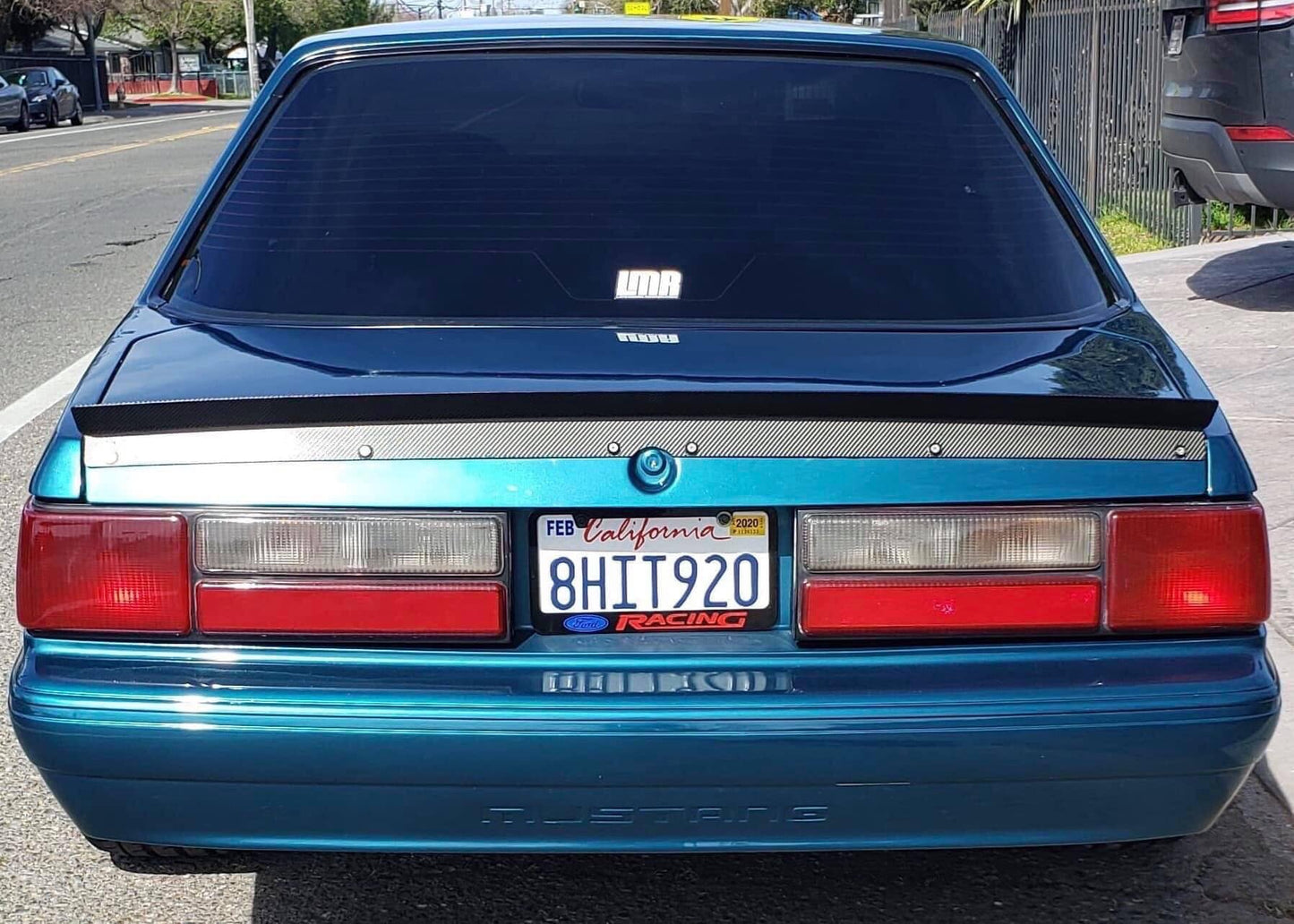 79-93 Mustang Coupe/Convertible Ducktail Spoiler (Beadless Version)