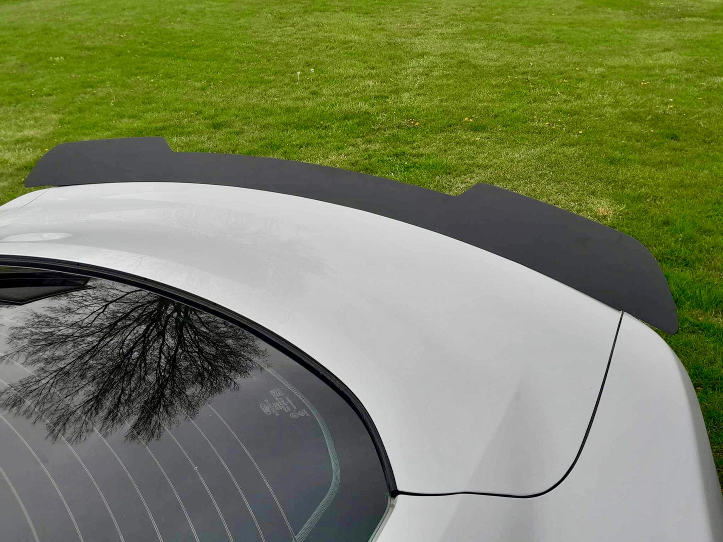 2015-2023 S550 Mustang Rear Spoiler (Welded Version)