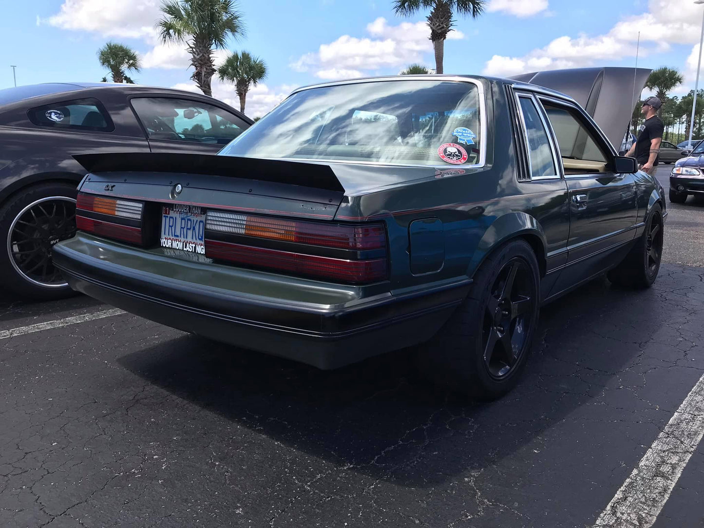 79-93 Mustang Coupe/Convertible Ducktail Spoiler (Welded Version)