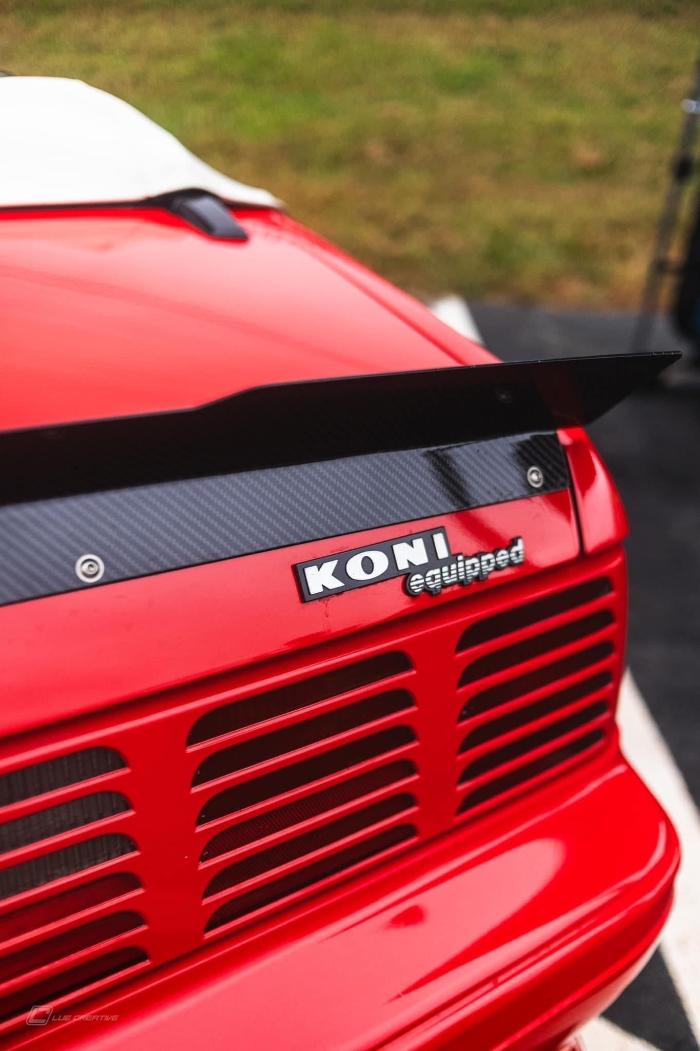 79-93 Mustang Coupe/Convertible Ducktail Spoiler (Carbon Fiber)