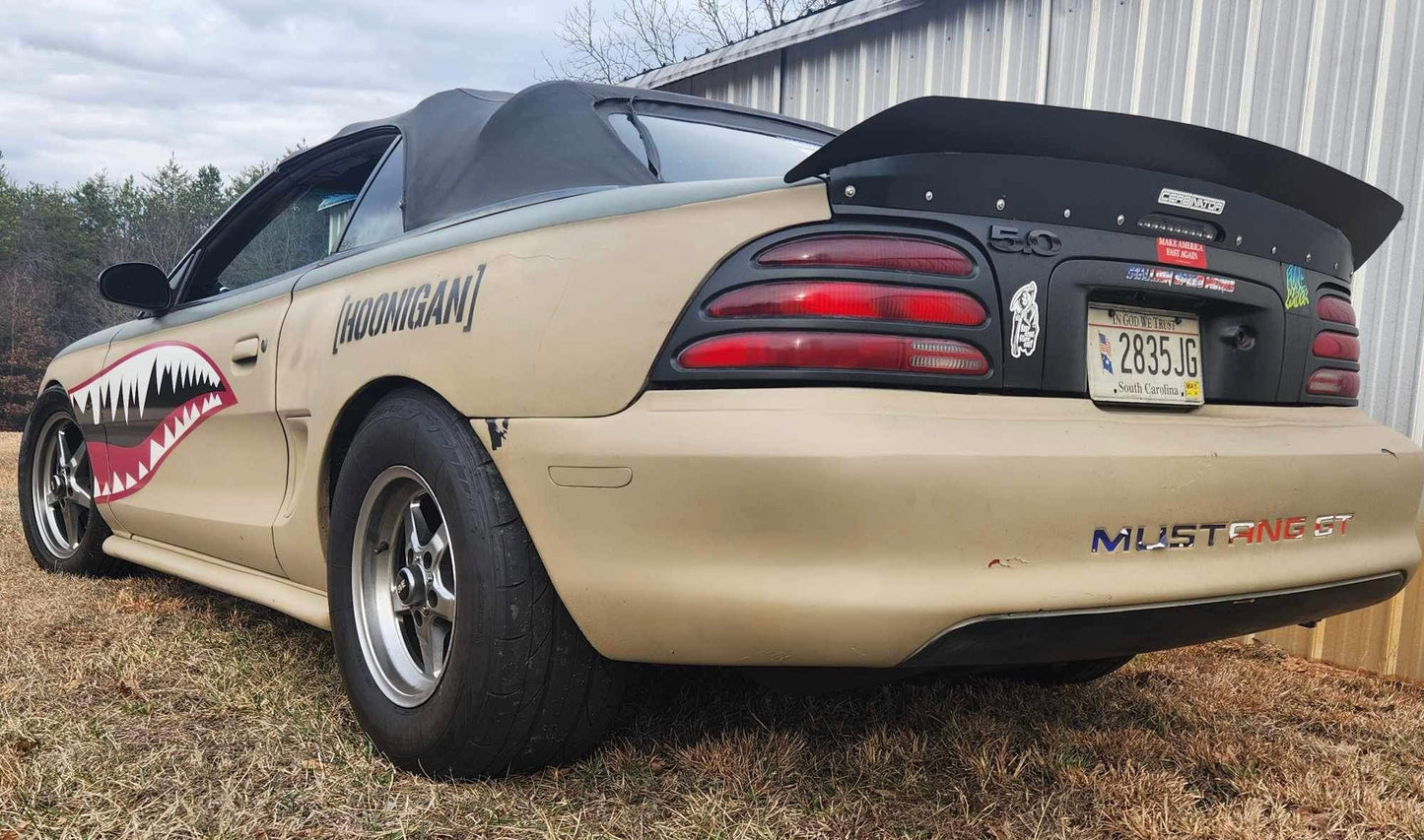 1994-1998 SN95 Mustang Rear Spoiler (Welded Version)