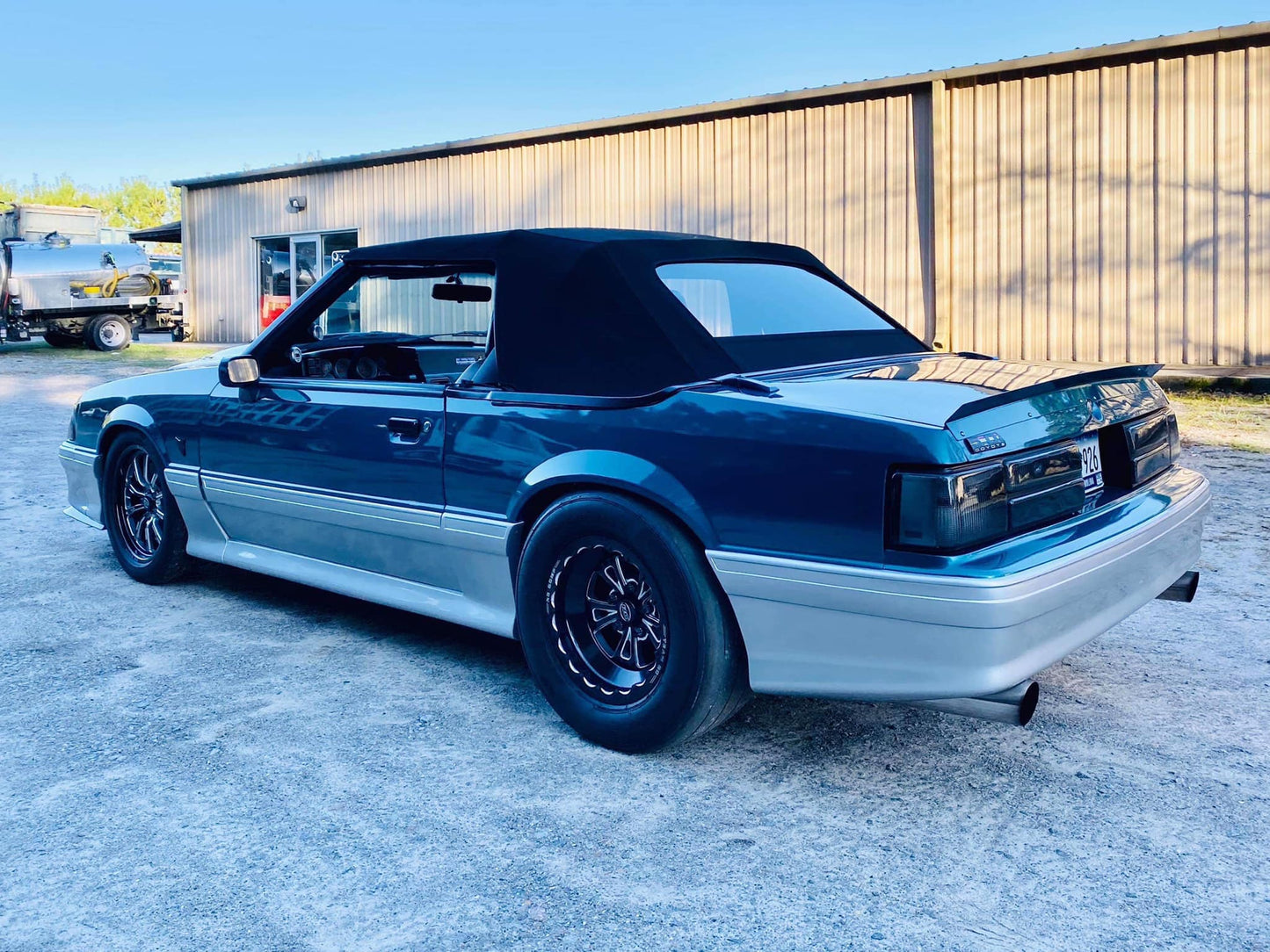 79-93 Mustang Coupe/Convertible Ducktail Spoiler (Beadless Version)