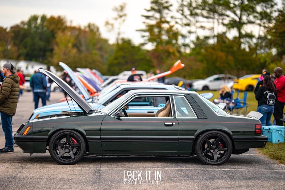 79-93 Mustang Coupe/Convertible Ducktail Spoiler (Welded Version)
