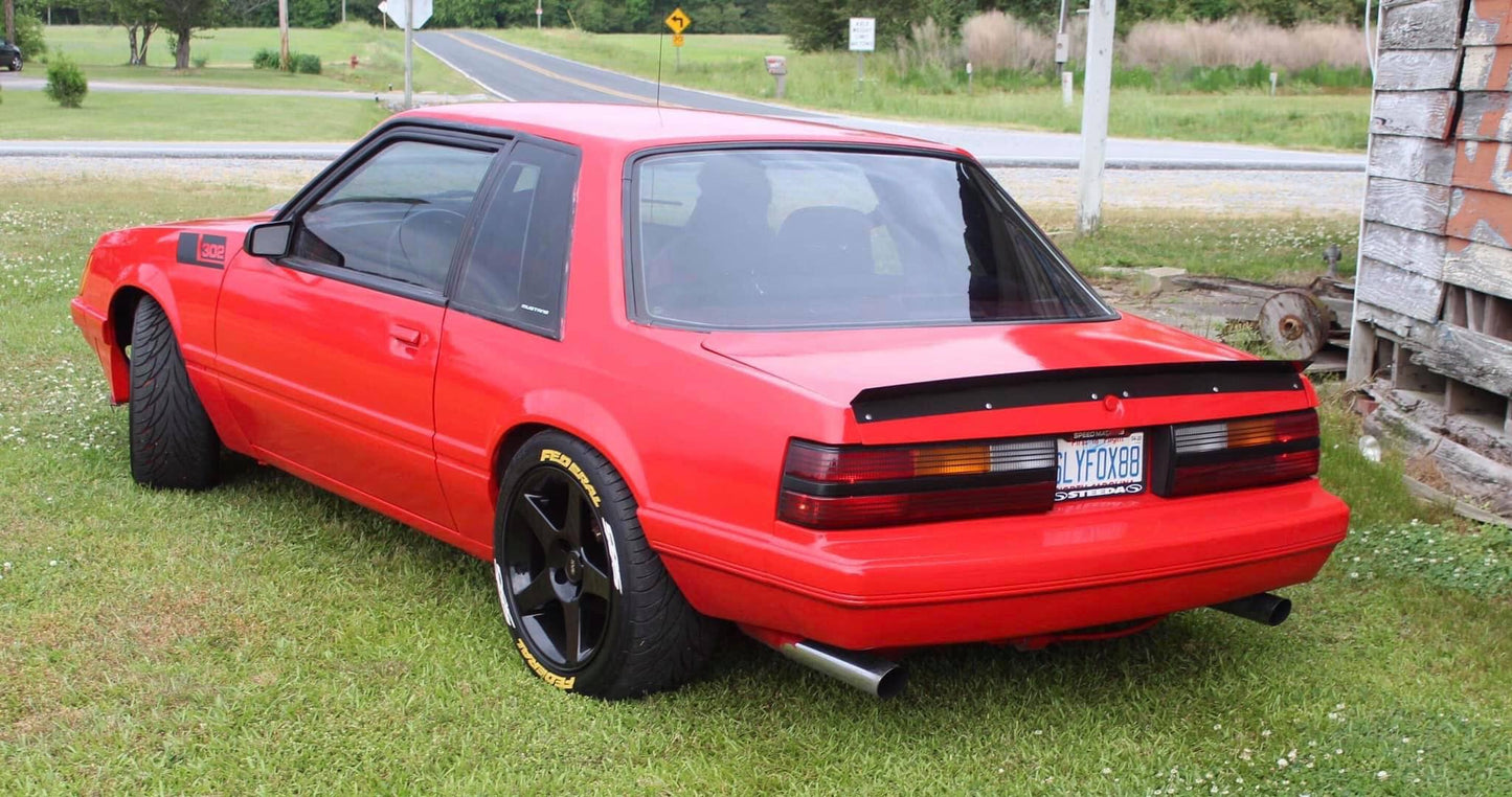 79-93 Mustang Coupe/Convertible Ducktail Spoiler (Welded Version)