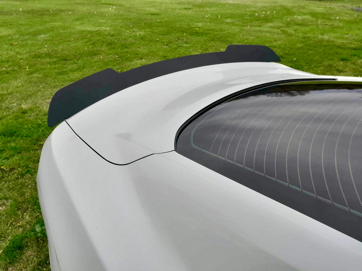 2015-2023 S550 Mustang Rear Spoiler (Welded Version)