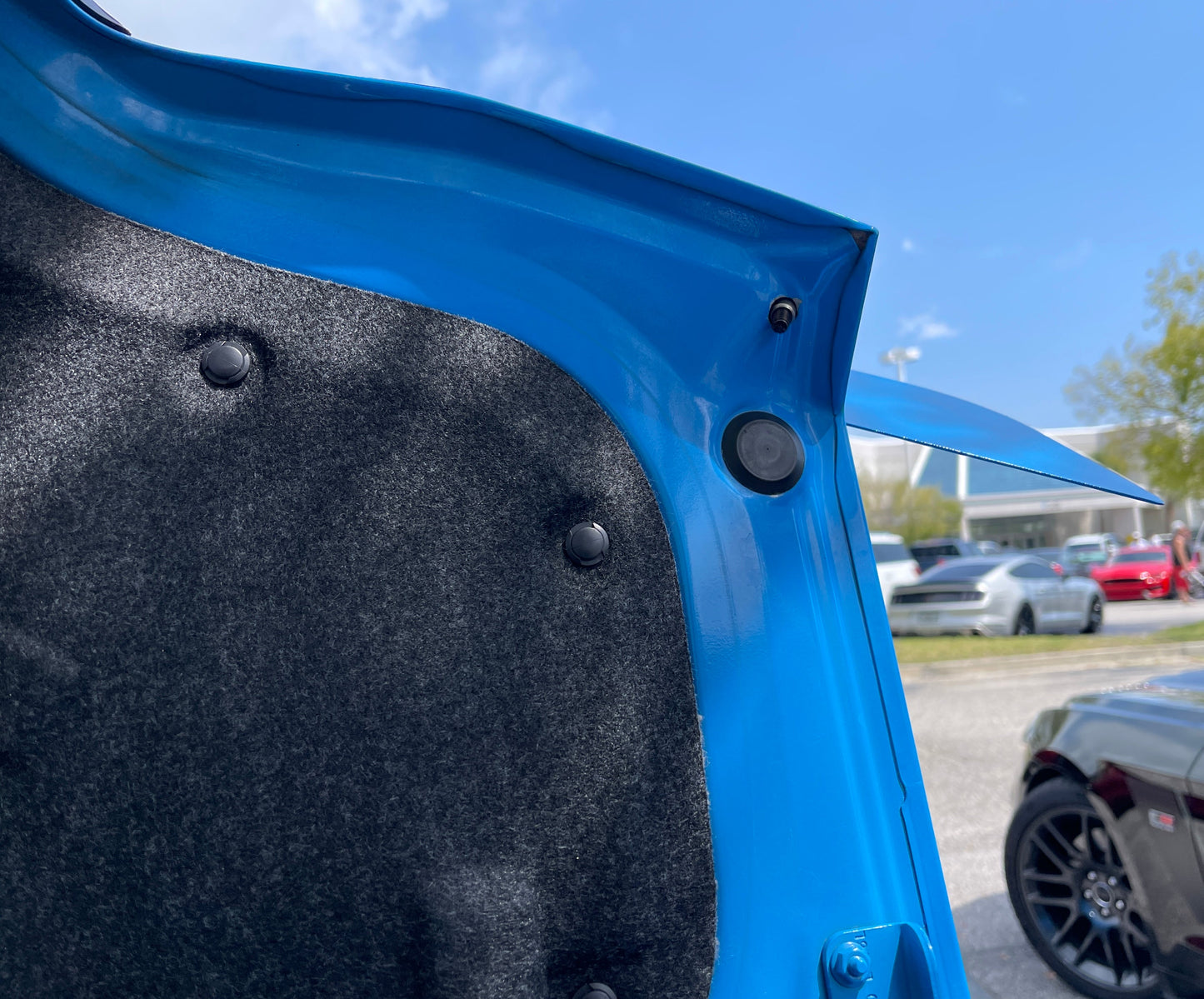 2010-2014 S197 Mustang Rear Ducktail Spoiler (Welded Version)