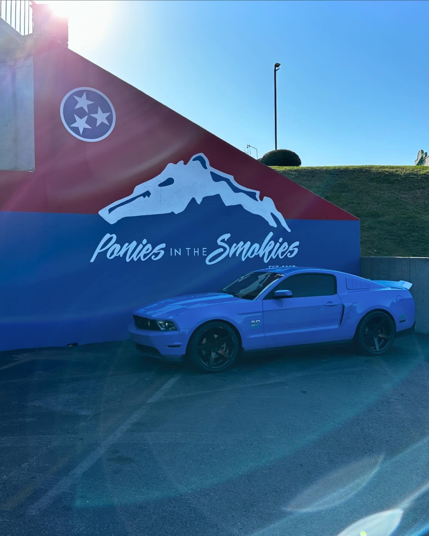 2010-2014 S197 Mustang Rear Ducktail Spoiler (Beadless Version)