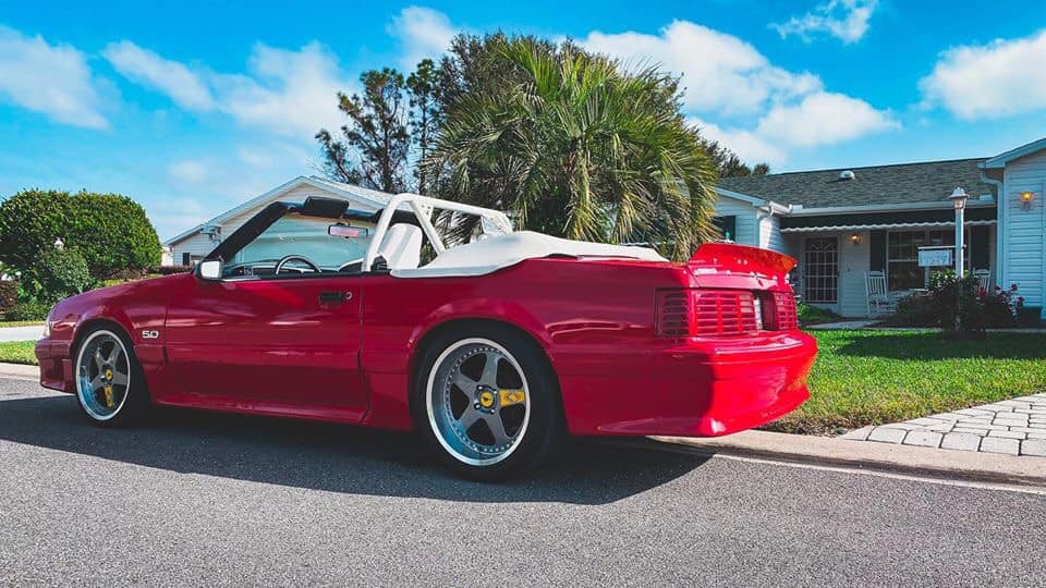 79-93 Mustang Coupe/Convertible Ducktail Spoiler (Beadless Version)