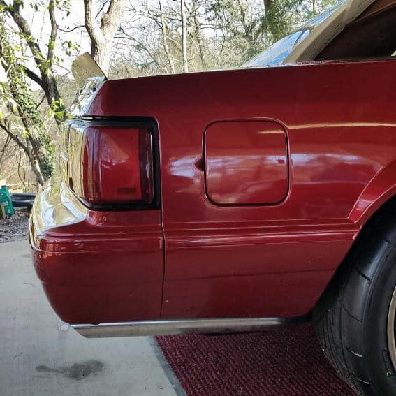 79-93 Mustang Coupe/Convertible Ducktail Spoiler (Welded Version)