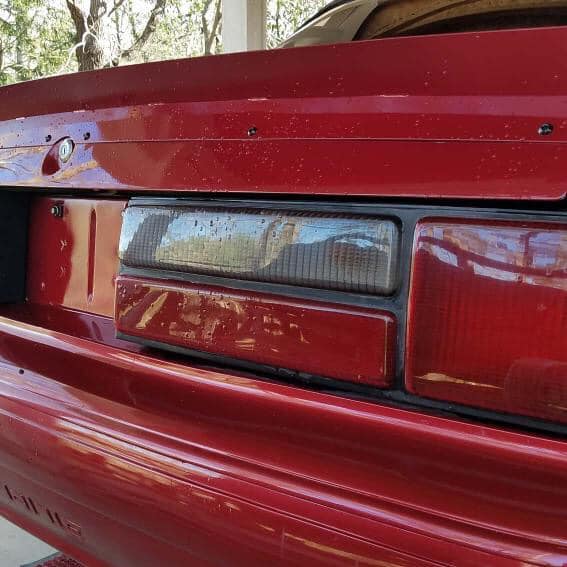 79-93 Mustang Coupe/Convertible Ducktail Spoiler (Welded Version)